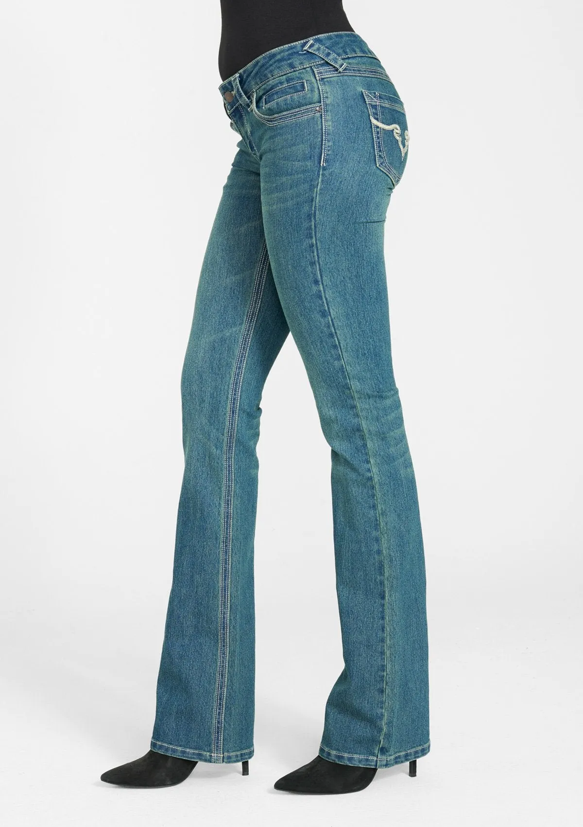 Tall Avery Bootcut Jeans