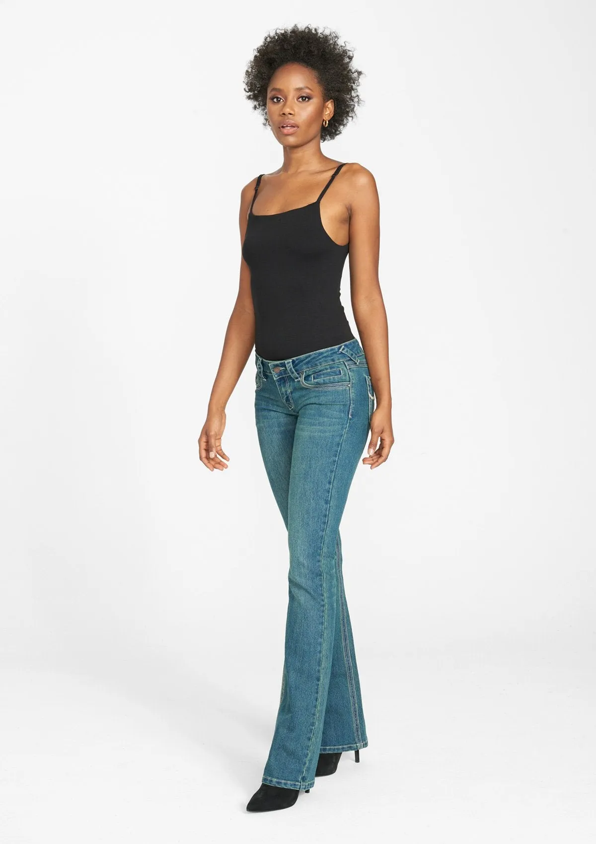 Tall Avery Bootcut Jeans