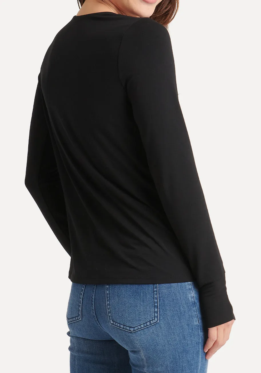 Tempo Tunic (Black)