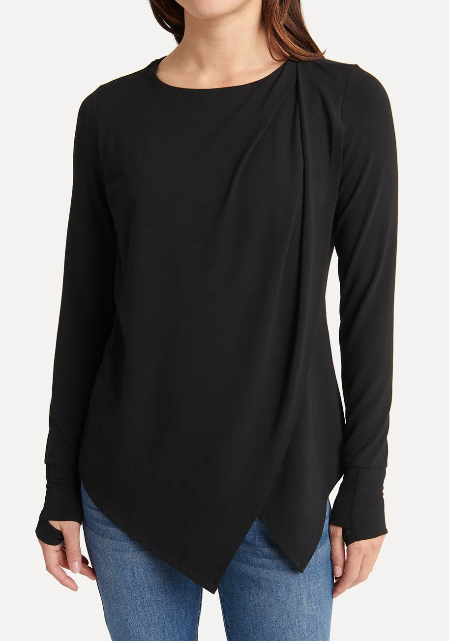 Tempo Tunic (Black)