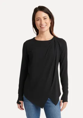 Tempo Tunic (Black)