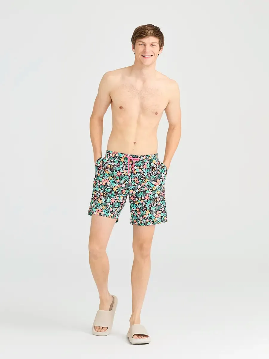 The Bloomerangs 7" (Lined Classic Swim Trunk)