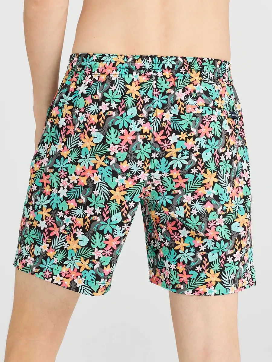 The Bloomerangs 7" (Lined Classic Swim Trunk)