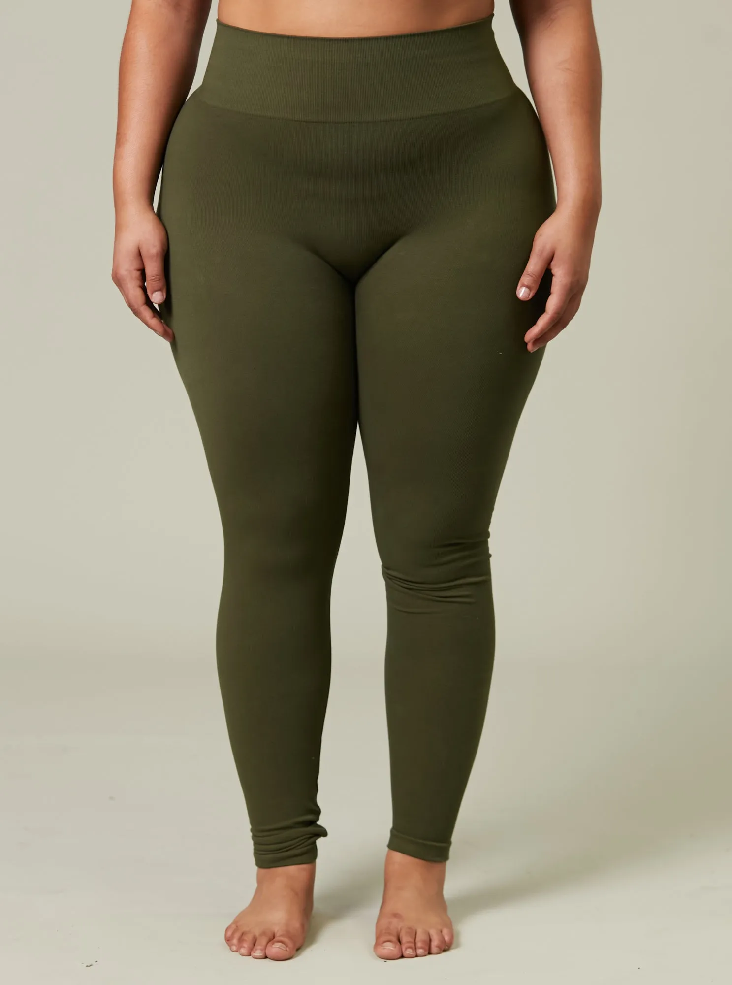 The Cotton Tummy Control Legging