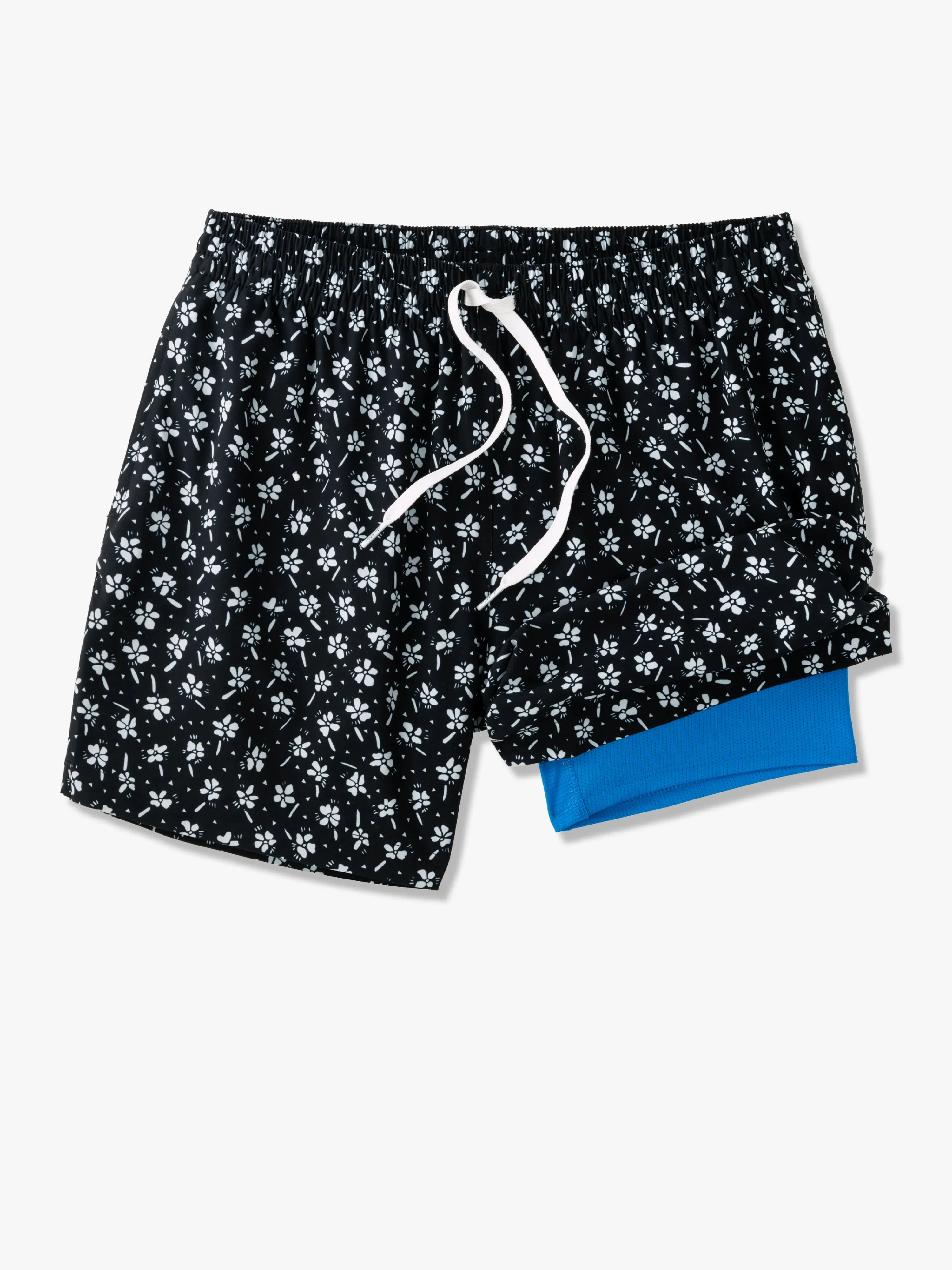 The Daisy Dives 5.5" (Classic Lined Swim Trunk)