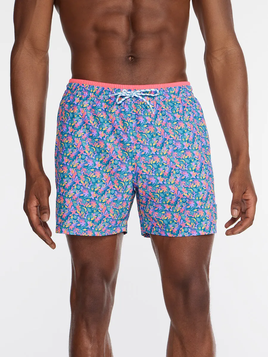 The Spades 5.5" (Classic Swim Trunk)