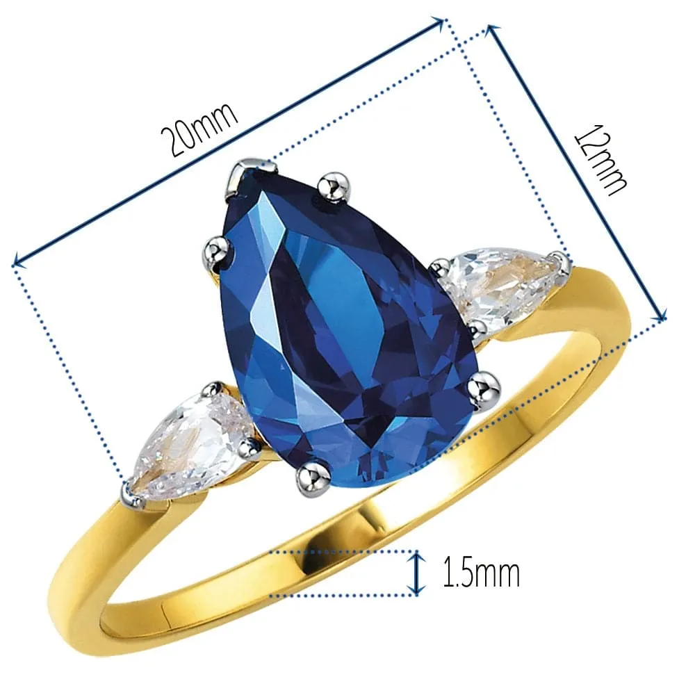 The Tru-Blue Billionaire Ring