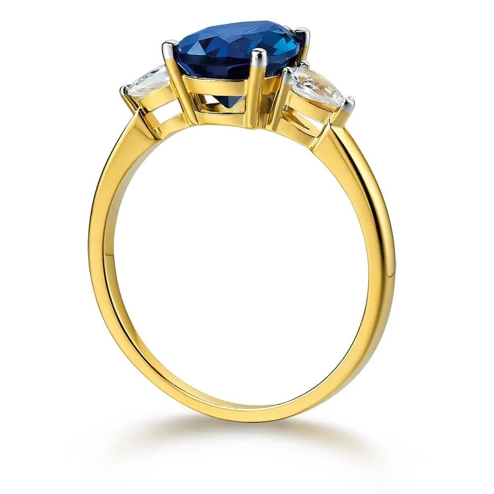 The Tru-Blue Billionaire Ring