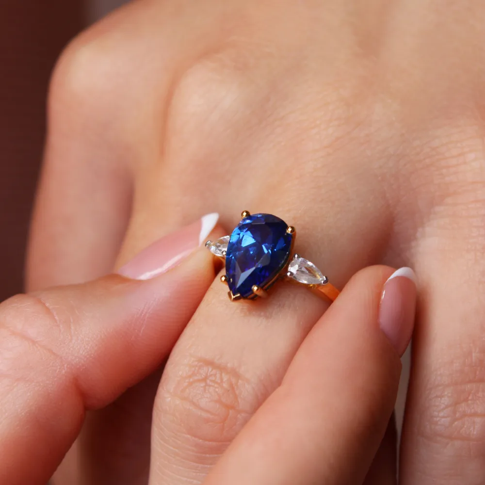 The Tru-Blue Billionaire Ring