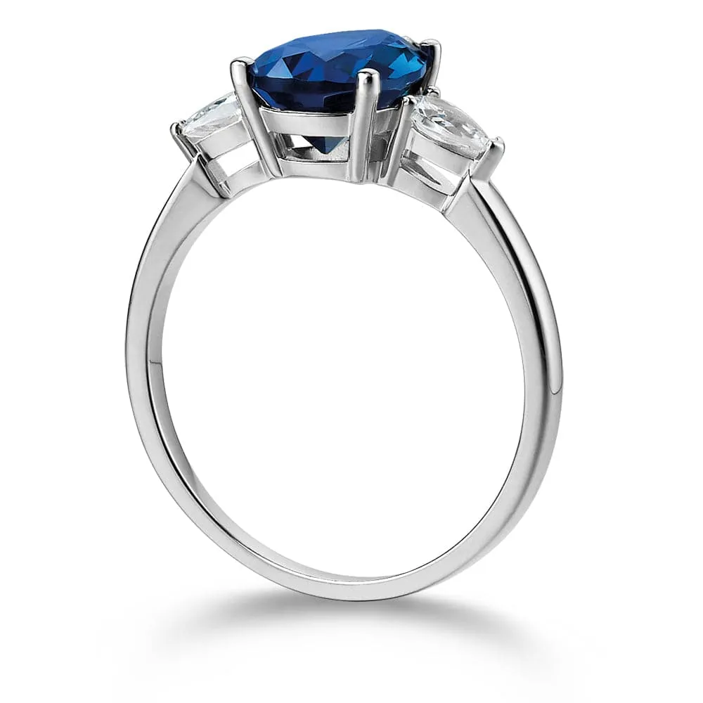 The Tru-Blue Billionaire Ring