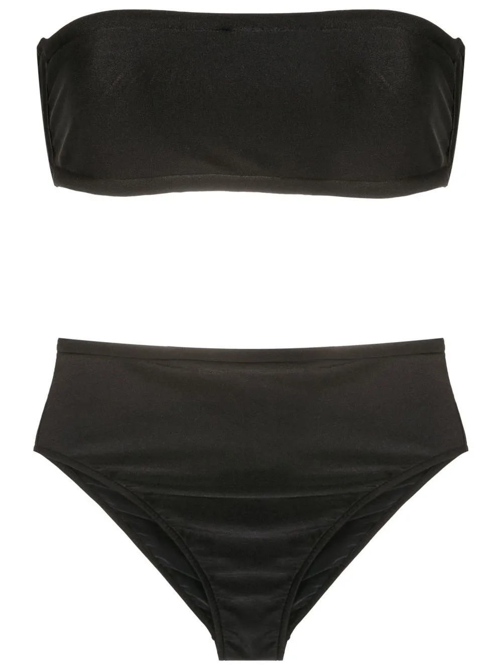 Timeless High-Leg Bandeau Bikini