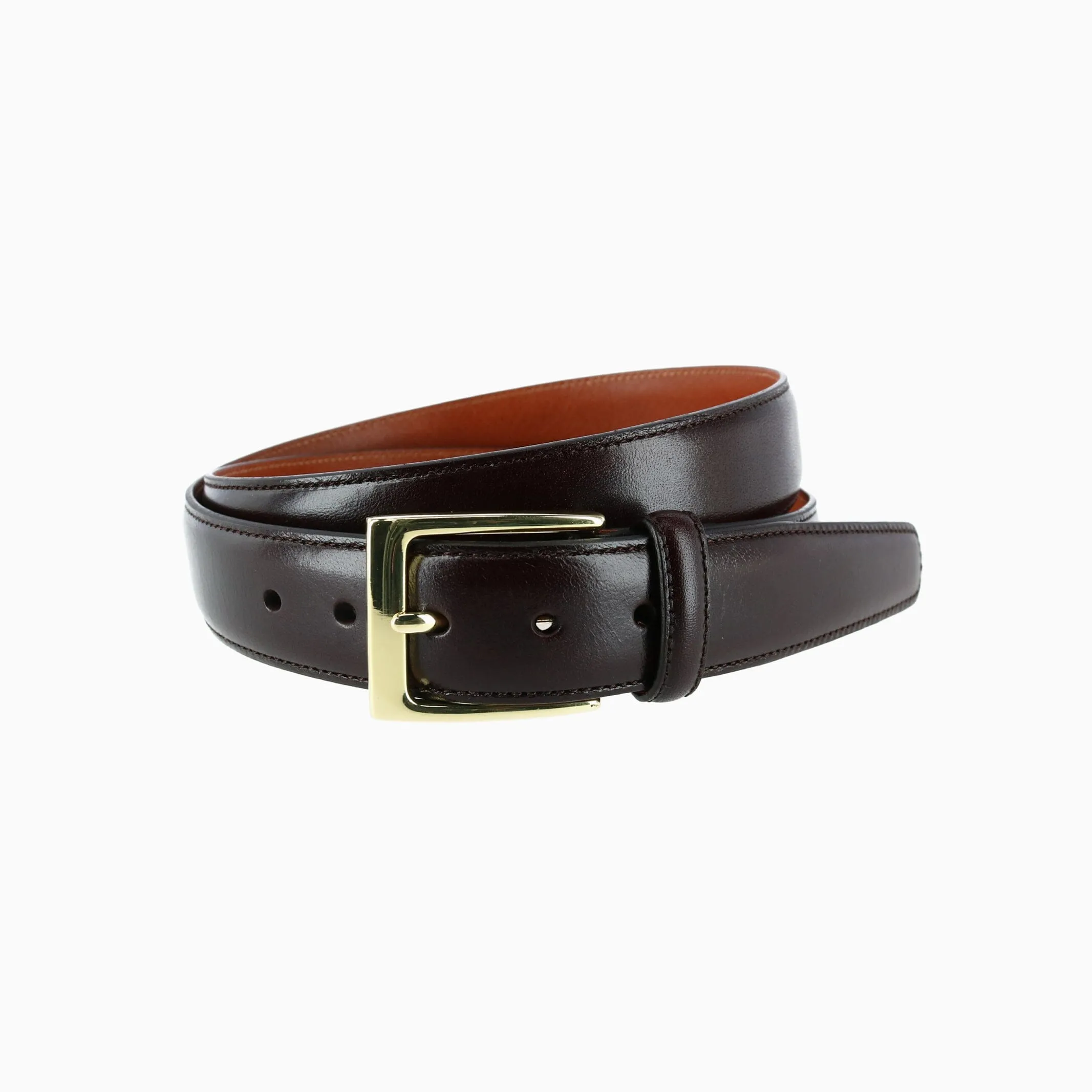 Trafalgar Cortina Leather Belt