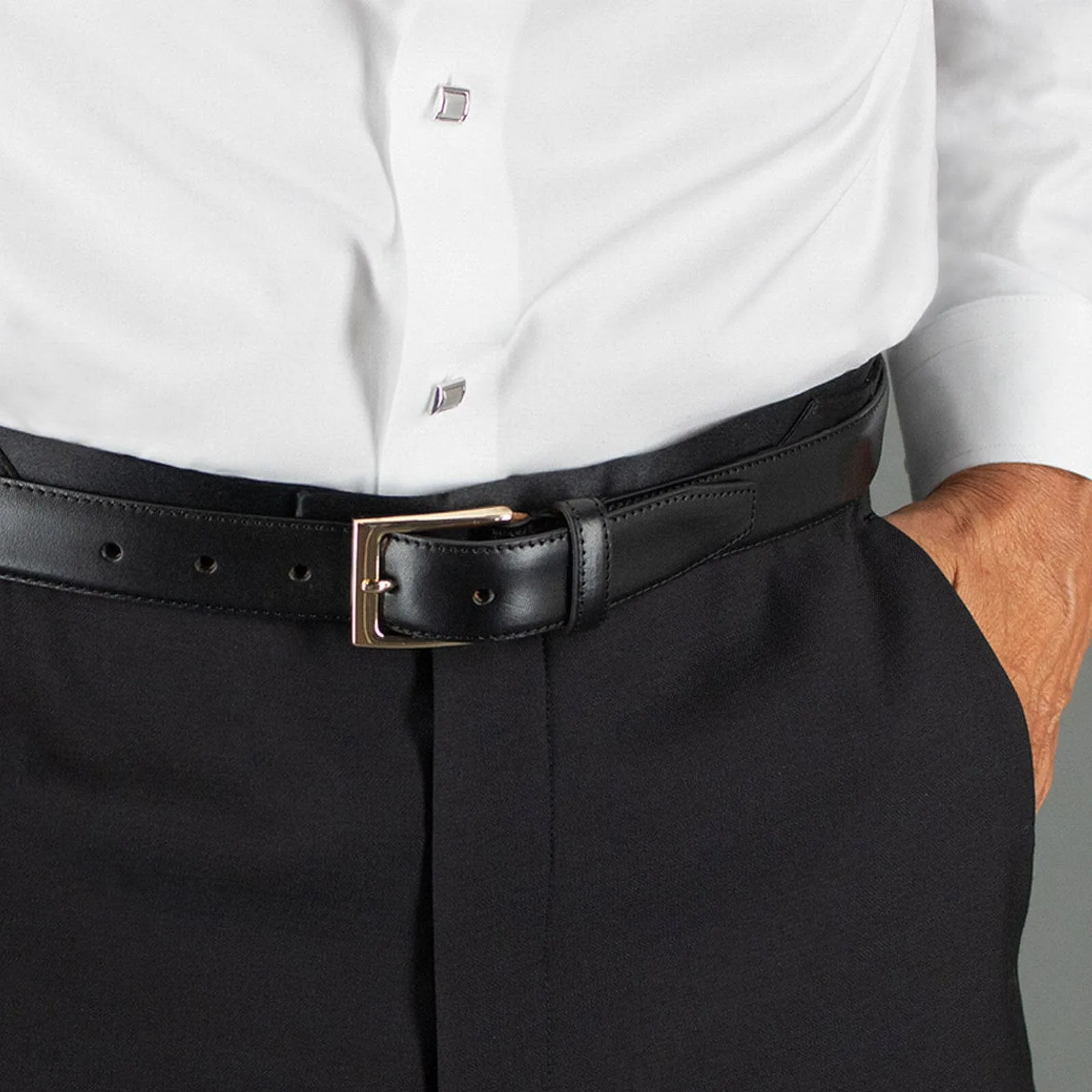 Trafalgar Cortina Leather Belt