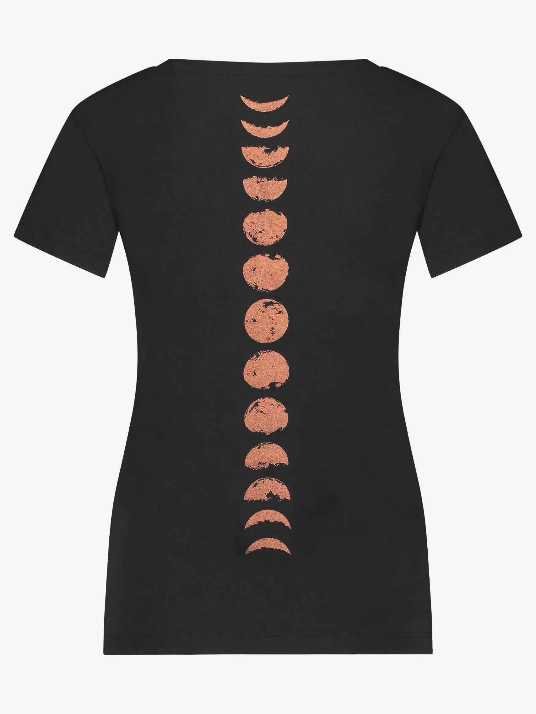 Urban Goddess Luna Yoga Tee - Urban Black