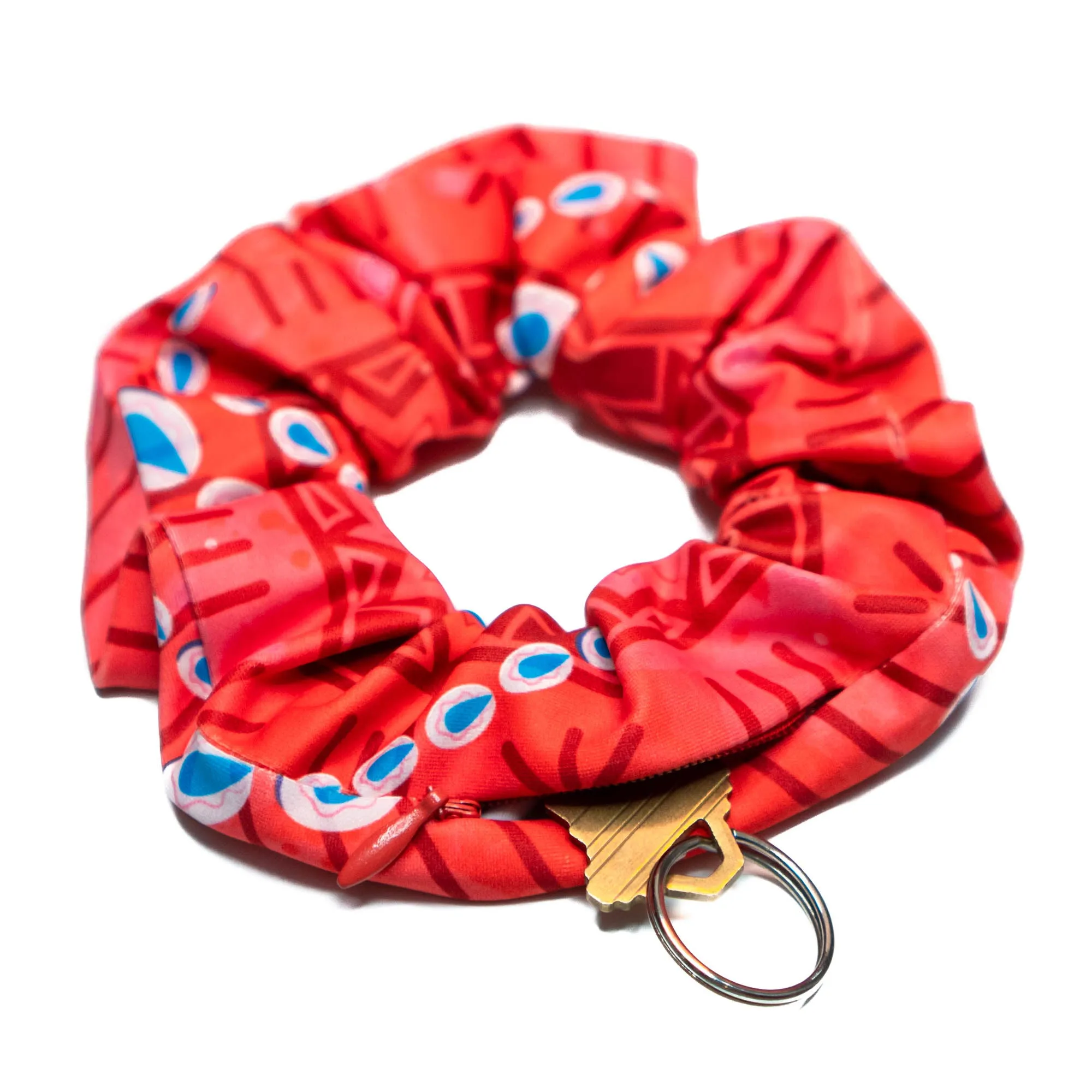 Wayfinder Princess Zipper Scrunchie