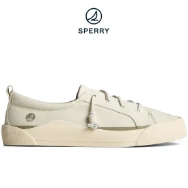 Women's SeaCycled™ Crest Seaburst Sneaker Off White (STS89089)