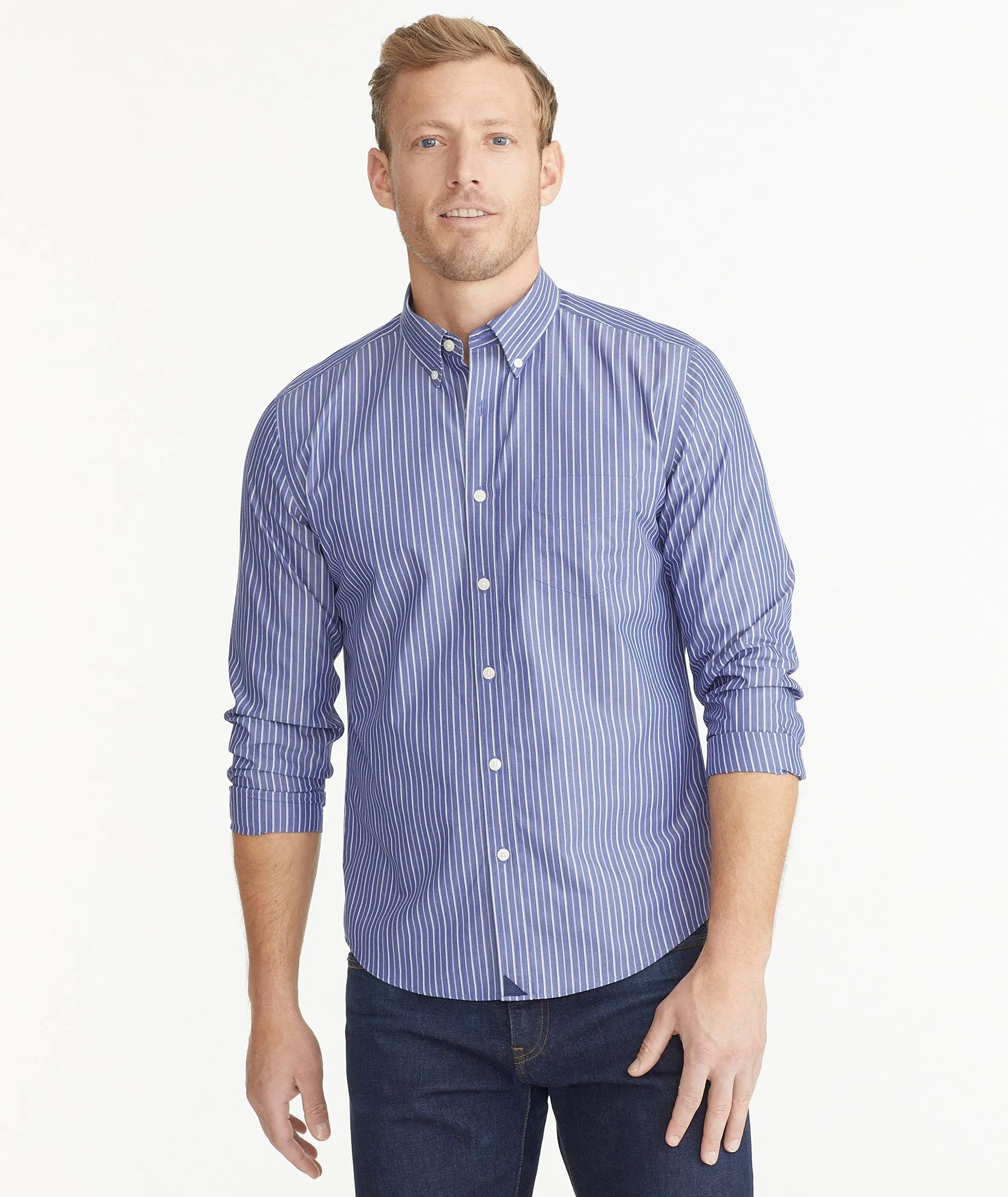 Wrinkle-Free Ribolla Shirt