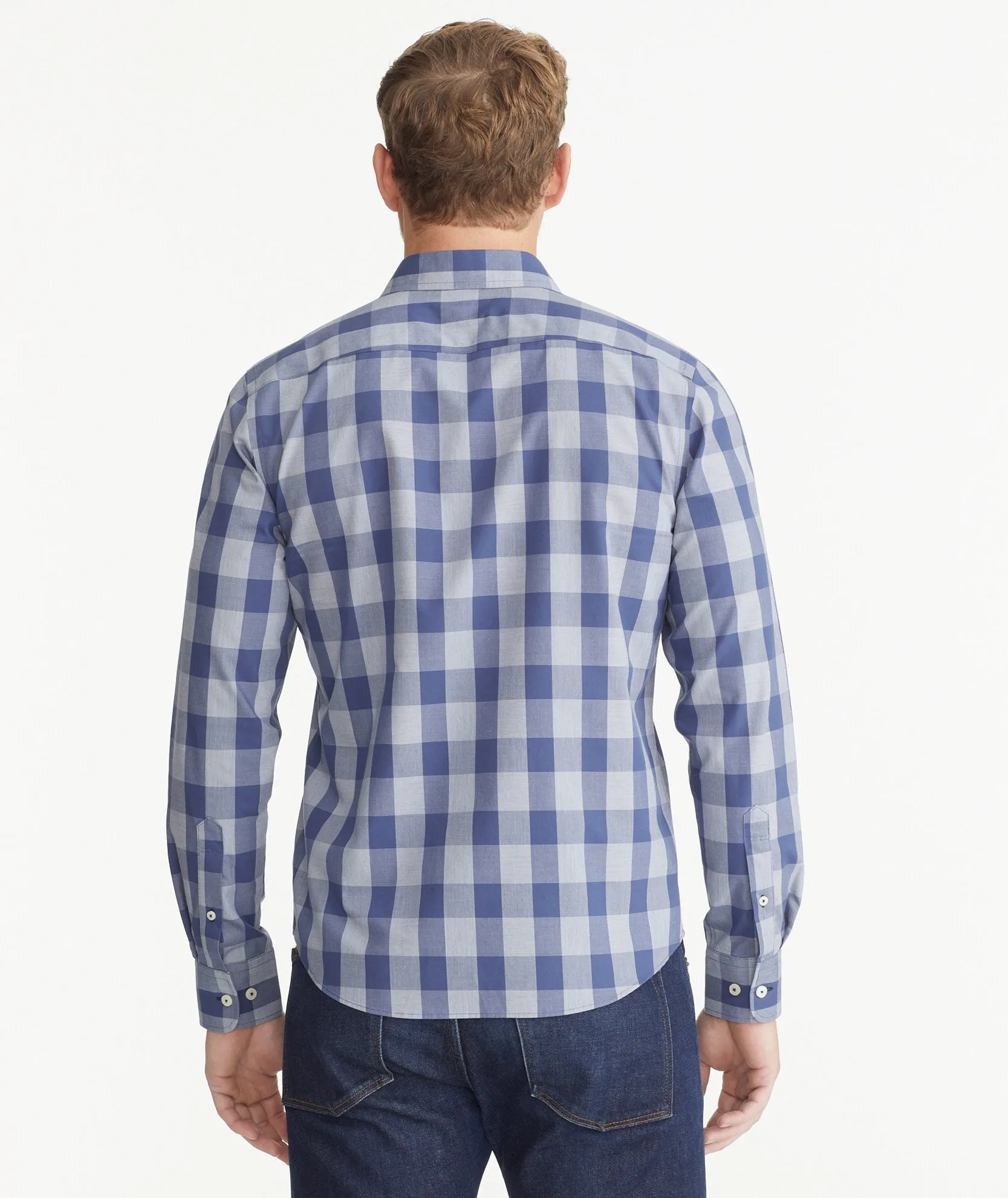 Wrinkle-Free Wheeler Shirt