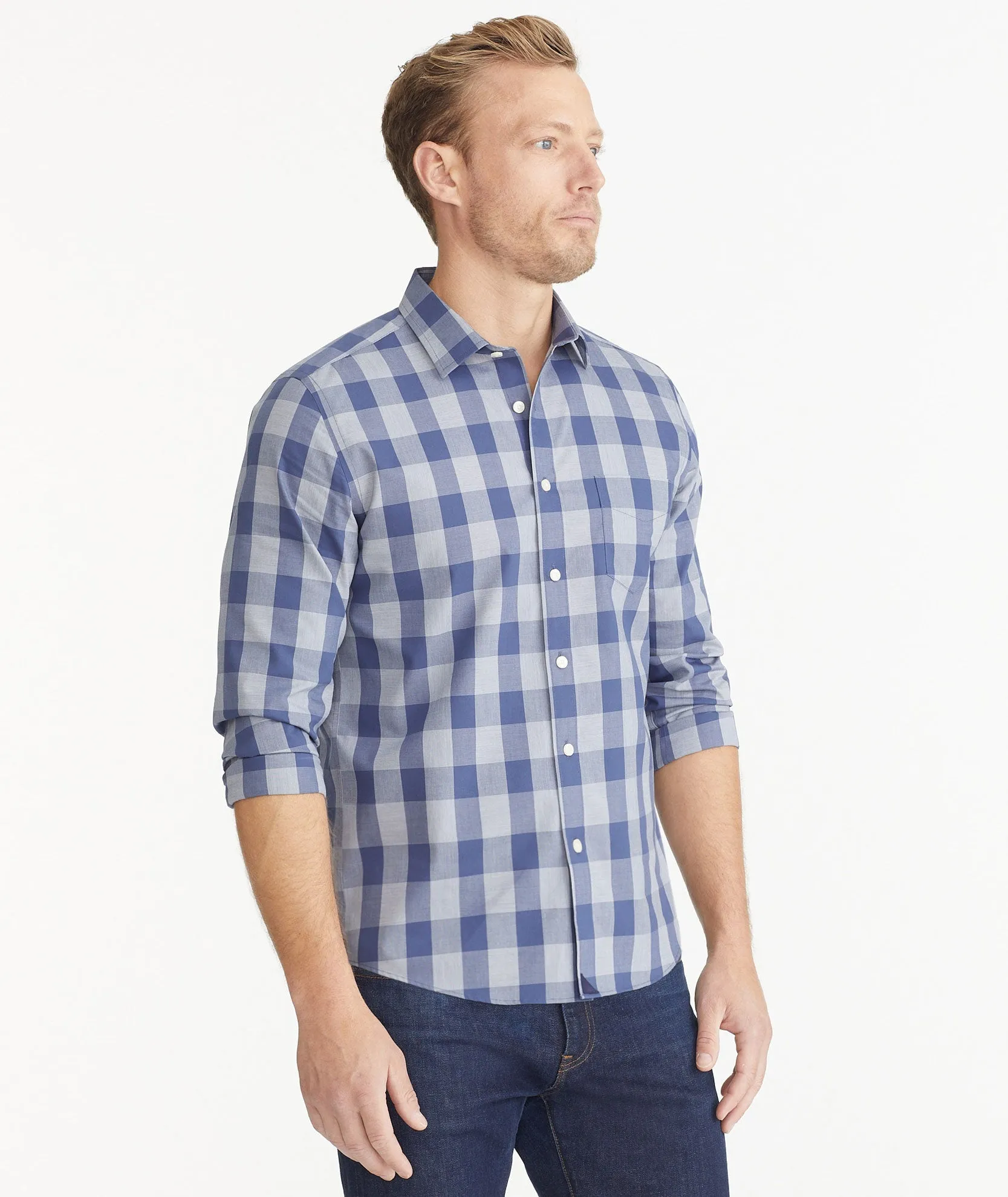 Wrinkle-Free Wheeler Shirt