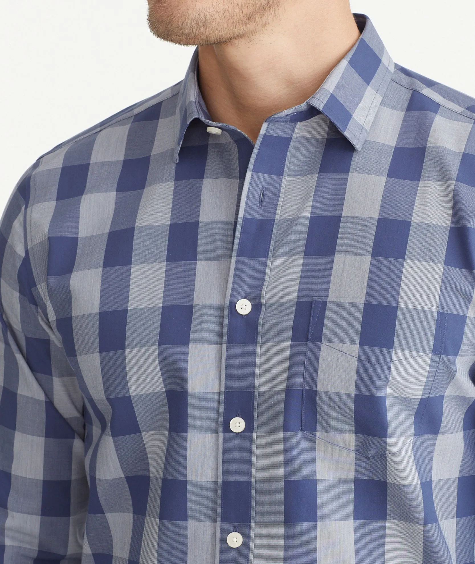 Wrinkle-Free Wheeler Shirt