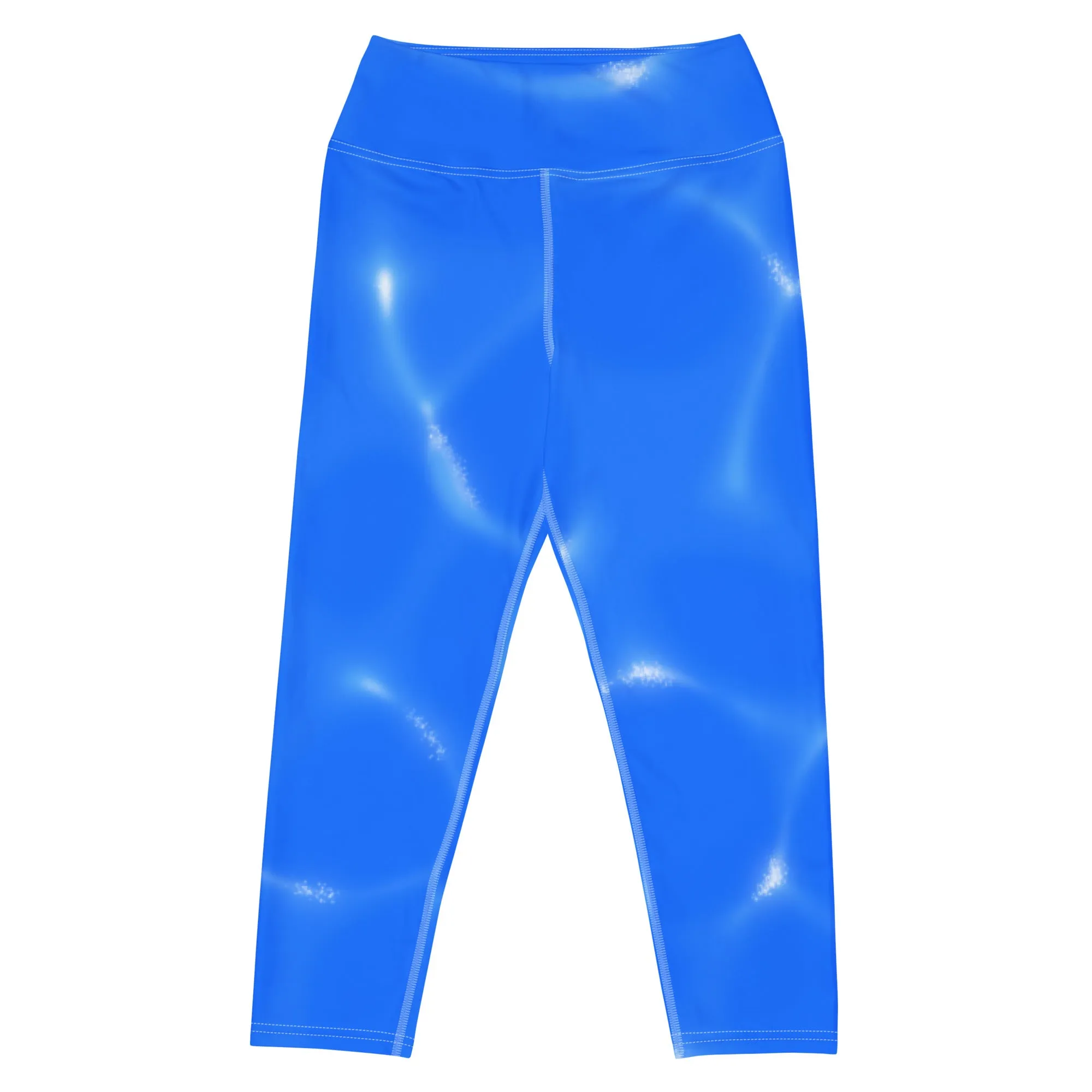 Yoga Capri Leggings Water