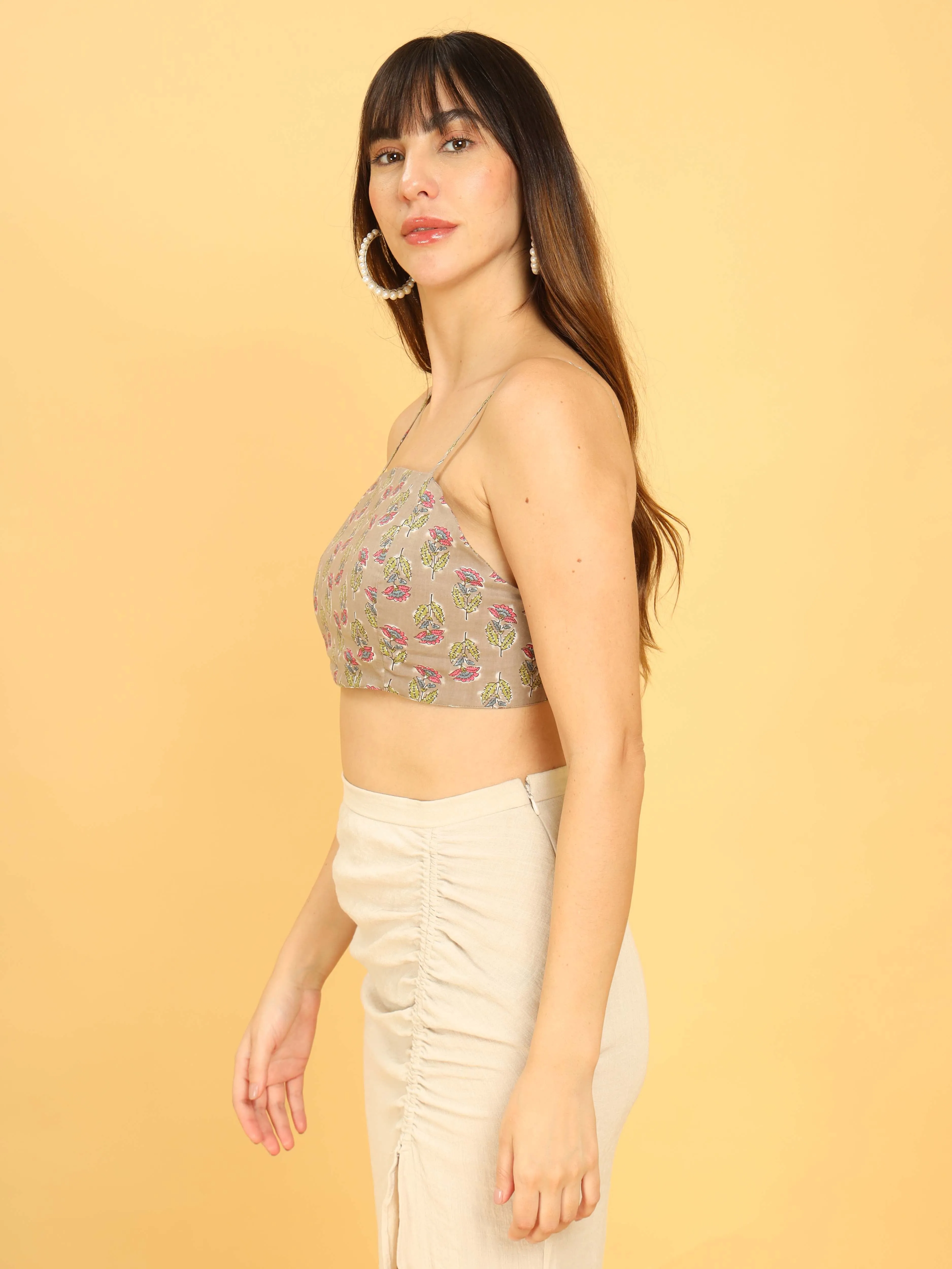 Zemira Bralette Top